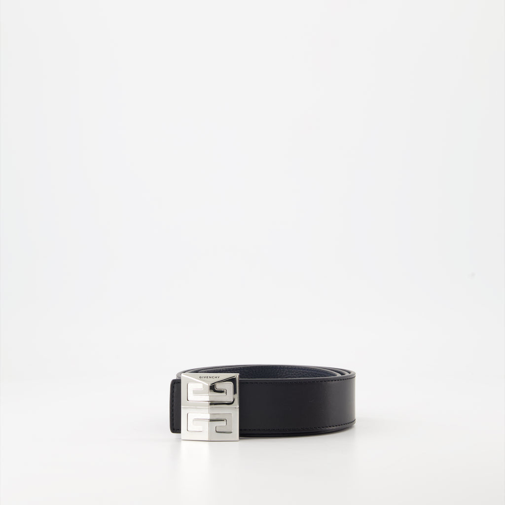 Ceintures Ceinture 4G réversible Givenchy Noir Homme