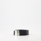Ceintures Ceinture 4G réversible Givenchy Noir Homme