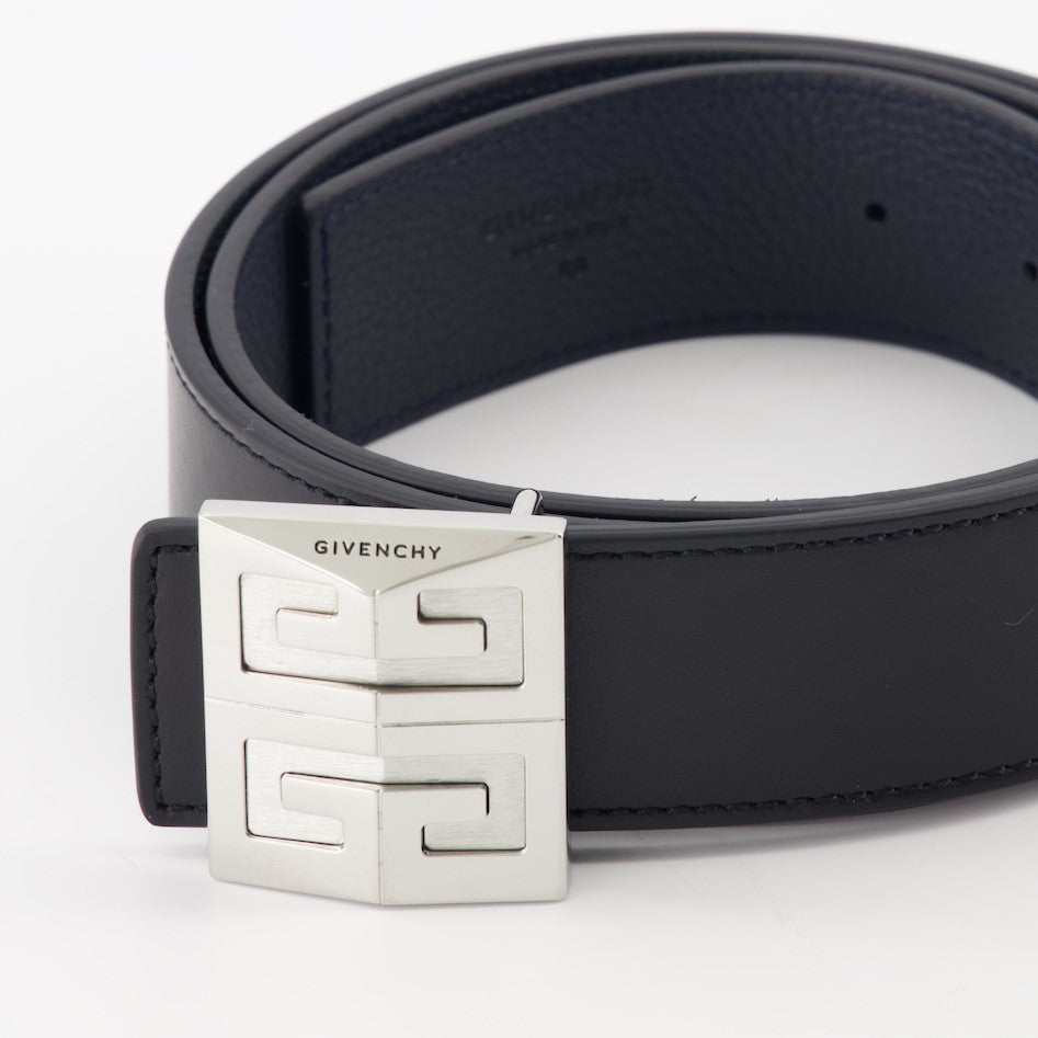 Ceintures Ceinture 4G réversible Givenchy Noir Homme