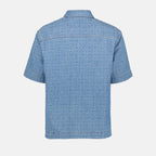 Hemden Chemise en denim Givenchy Blau Homme