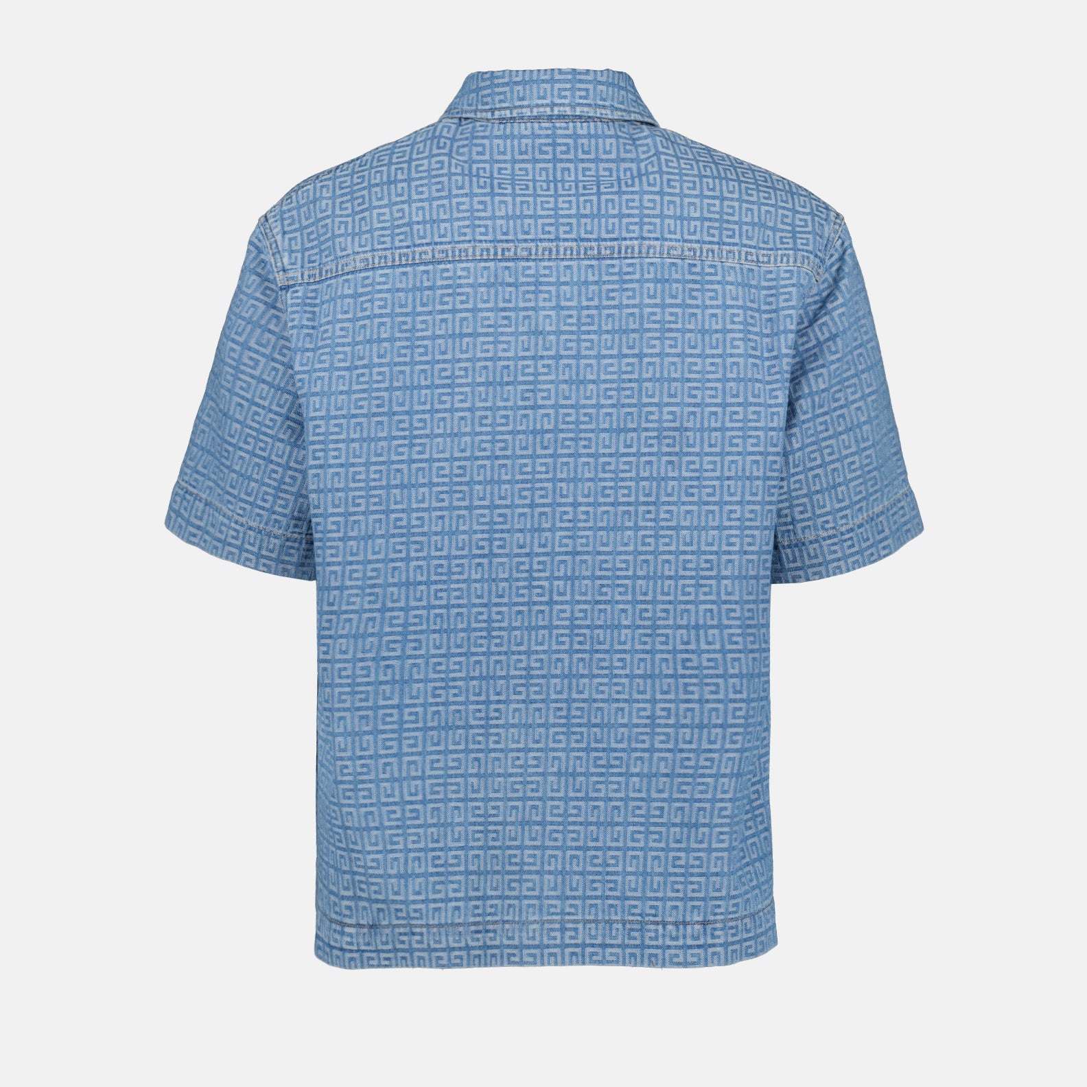 Hemden Chemise en denim Givenchy Blau Homme