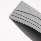 소형 가죽 제품 마이크로 4G 가죽 카드 홀더 Givenchy 회색 Homme