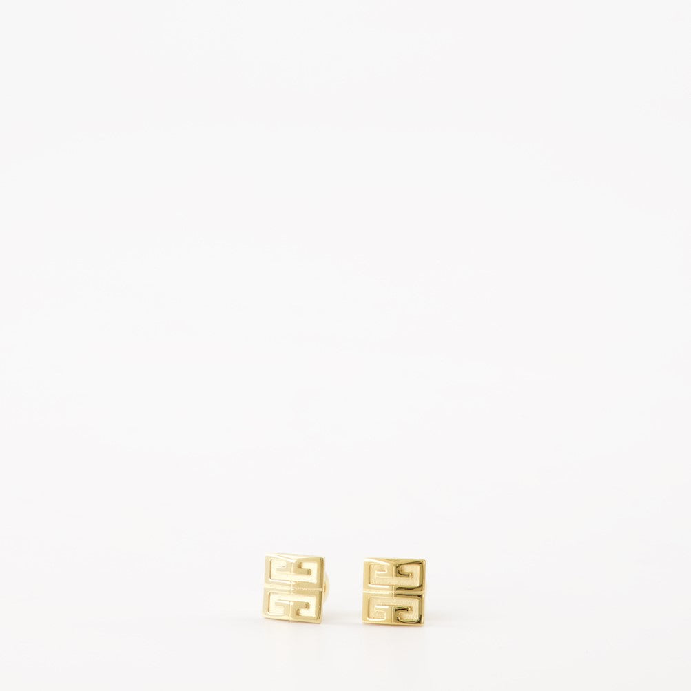 Joias Boucles d'oreilles 4G Givenchy Ouro Femme