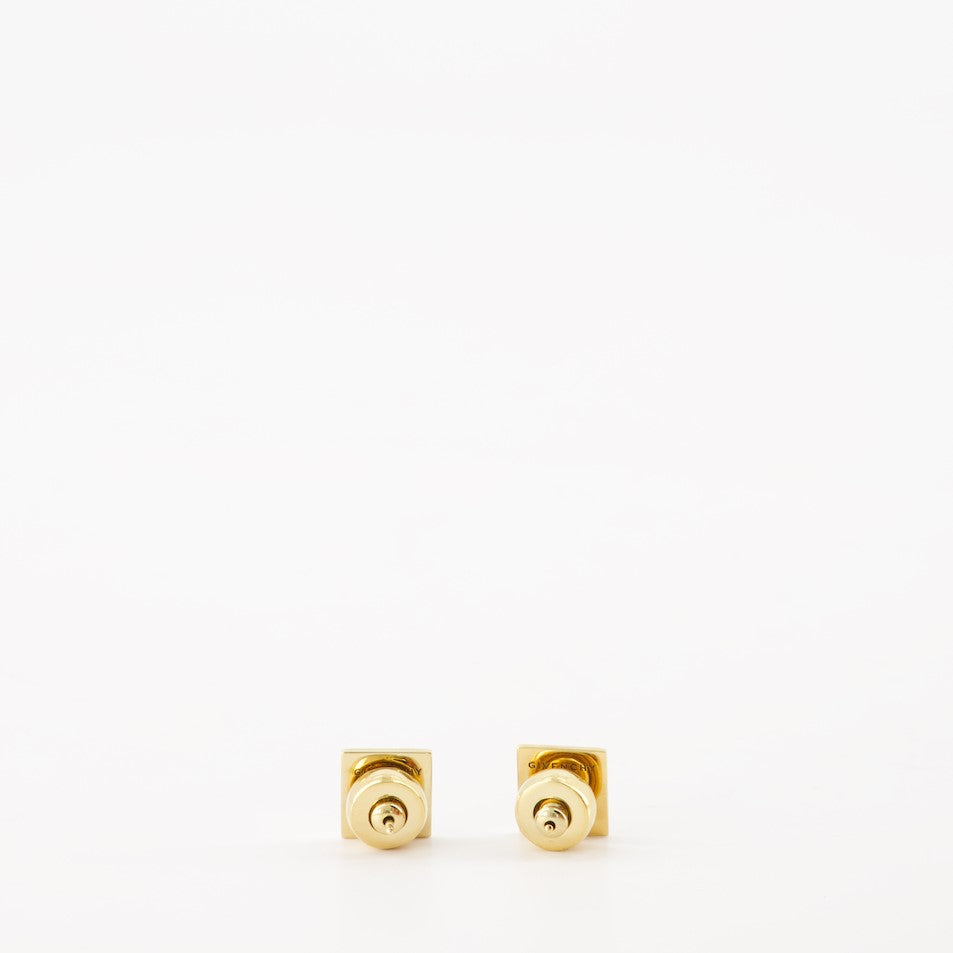 Joias Boucles d'oreilles 4G Givenchy Ouro Femme