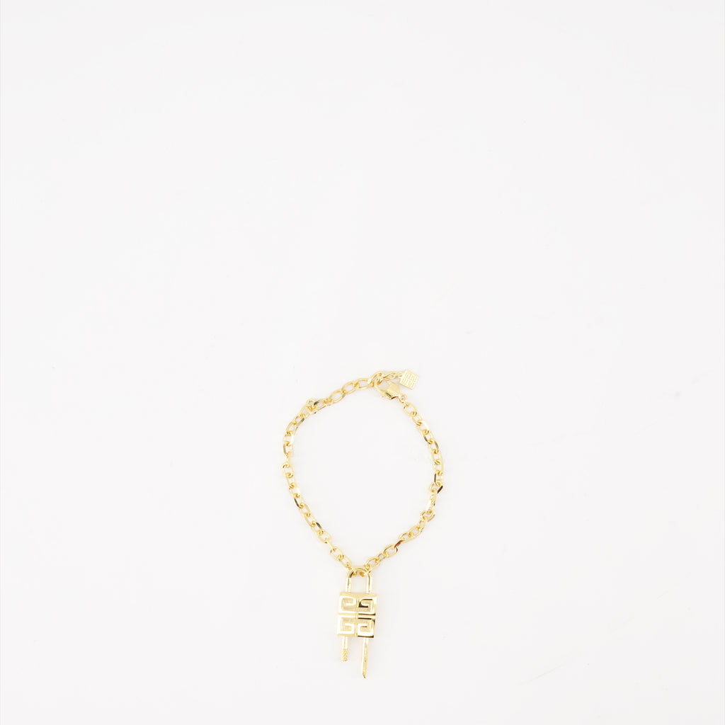 Gioielli Bracelet Lock Givenchy Oro Femme