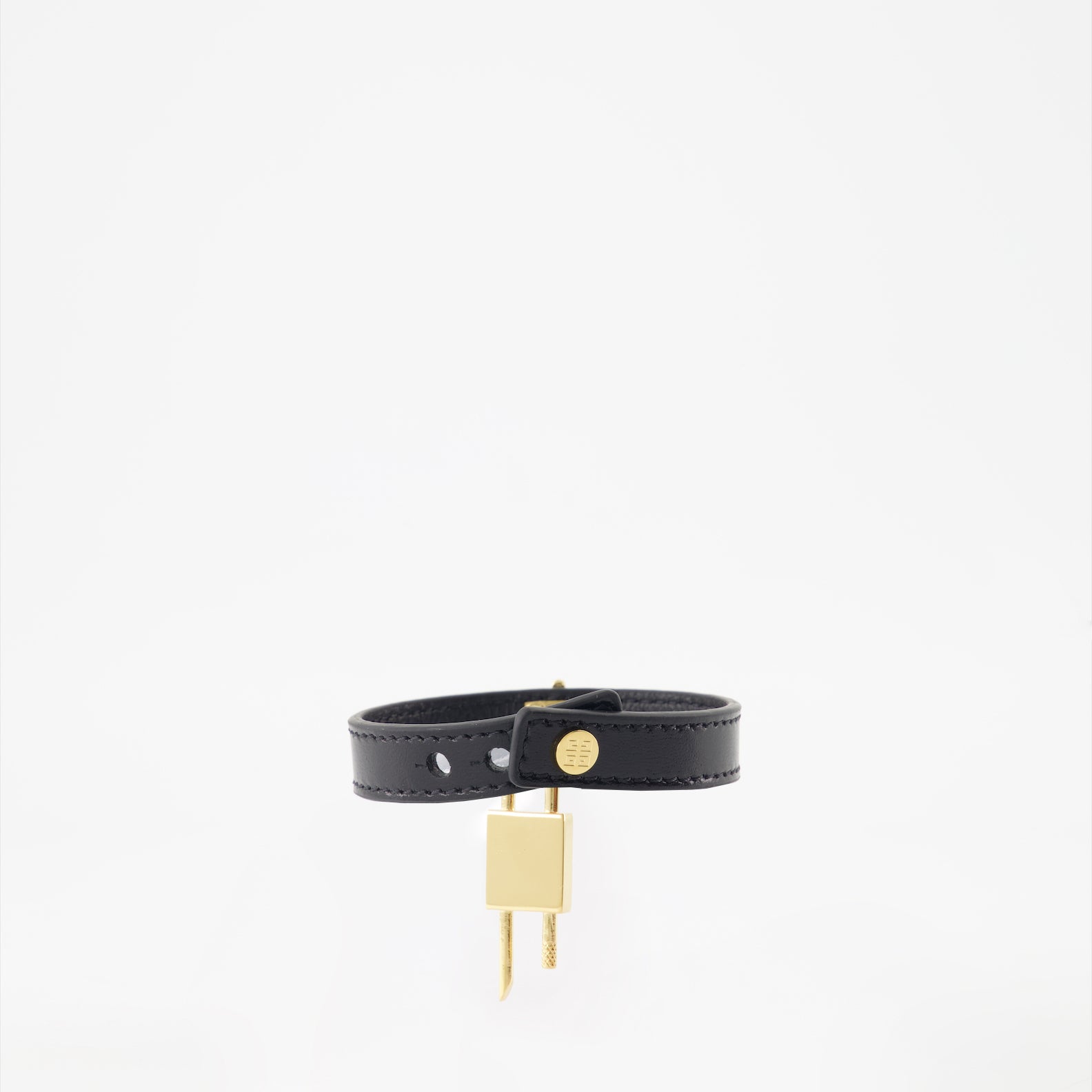 Bijoux Bracelet Lock Givenchy Noir Femme