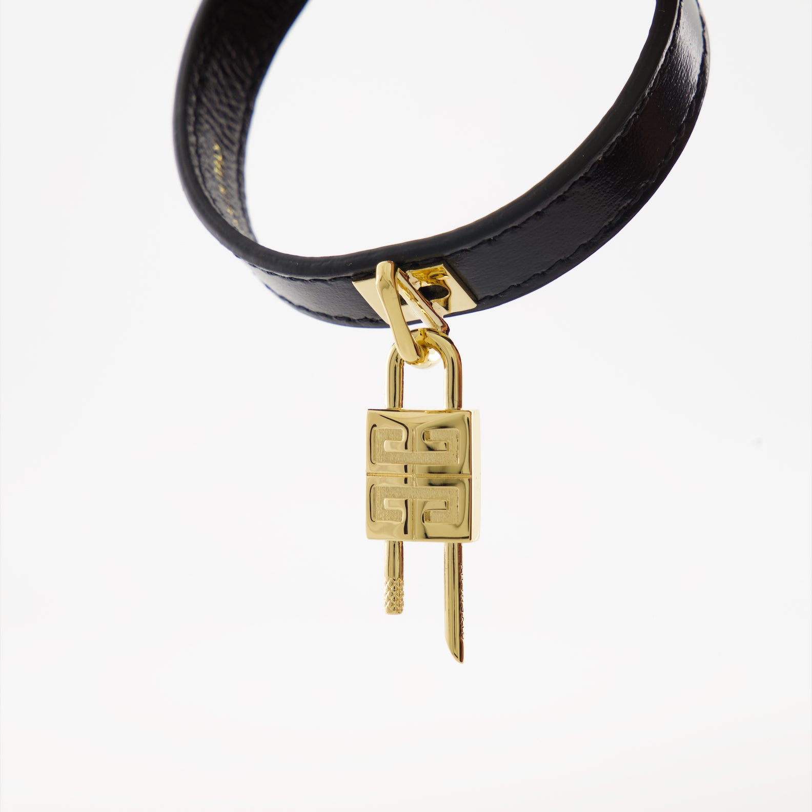 Bijoux Bracelet Lock Givenchy Noir Femme