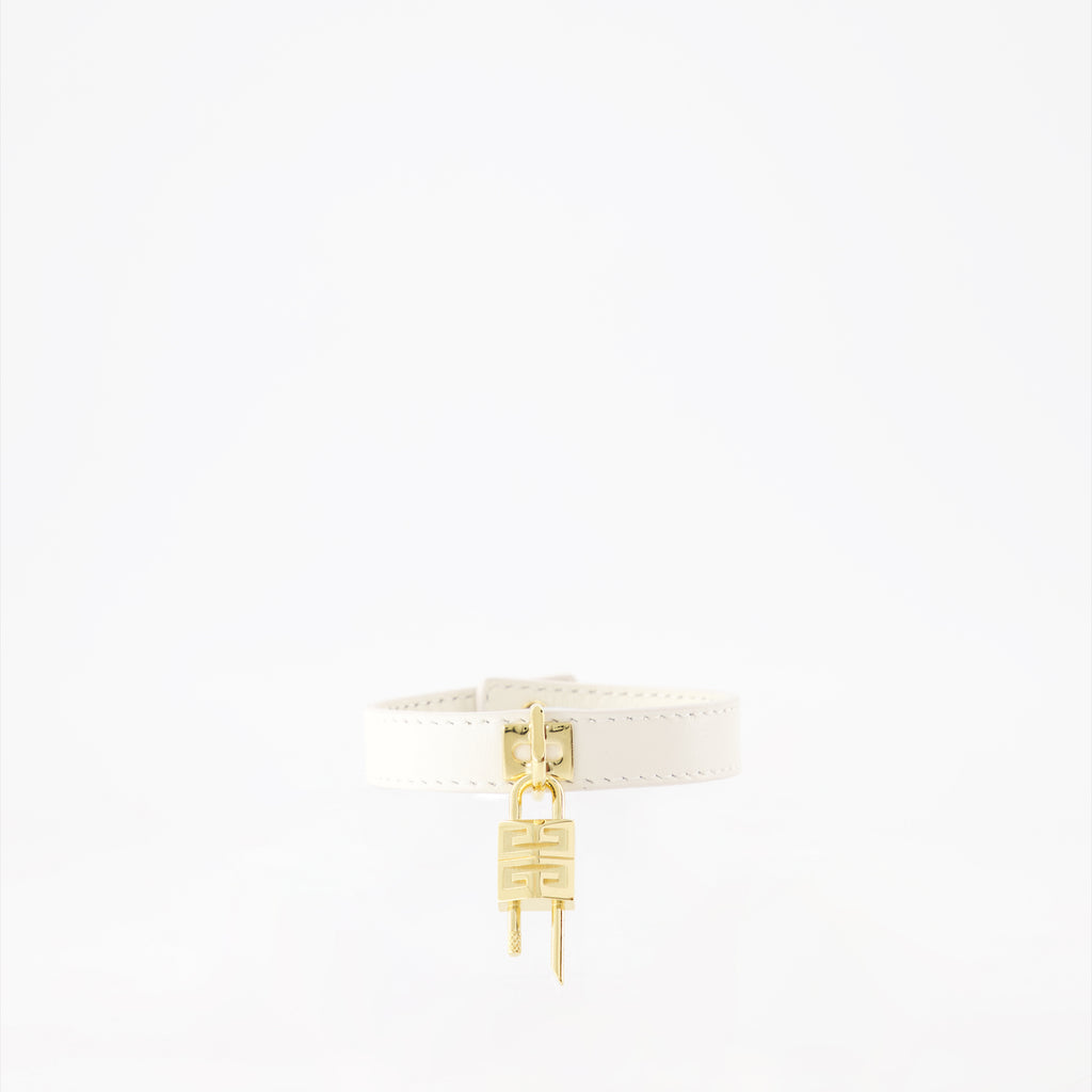 Gioielli Bracelet Lock Givenchy Beige Femme