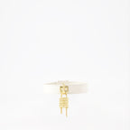 Gioielli Bracelet Lock Givenchy Beige Femme