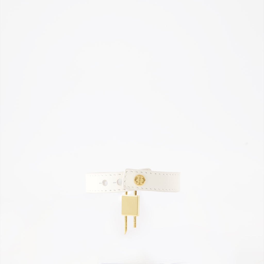 Gioielli Bracelet Lock Givenchy Beige Femme