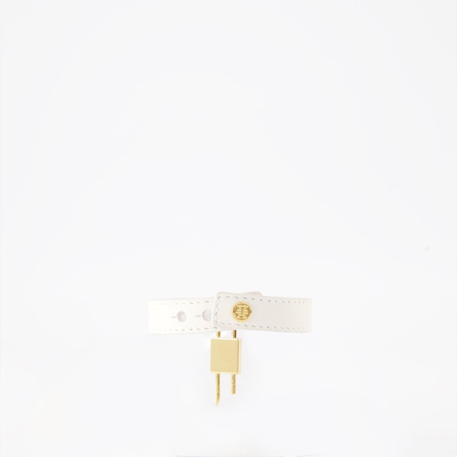 Gioielli Bracelet Lock Givenchy Beige Femme