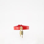 Bijoux Bracelet Lock Givenchy Rouge Femme
