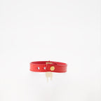 Bijoux Bracelet Lock Givenchy Rouge Femme