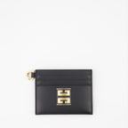 Petite maroquinerie Porte-cartes 4G Givenchy Noir Femme