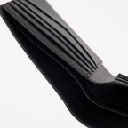 Kleine lederwaren Portefeuille en cuir micro 4G Givenchy Schwarz Homme