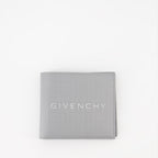 スモールレザーグッズ マイクロ4Gレザーウォレット Givenchy グレー 男