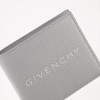 スモールレザーグッズ マイクロ4Gレザーウォレット Givenchy グレー 男