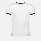 T-shirts Contrast T-shirt Reissue Courrèges White Man
