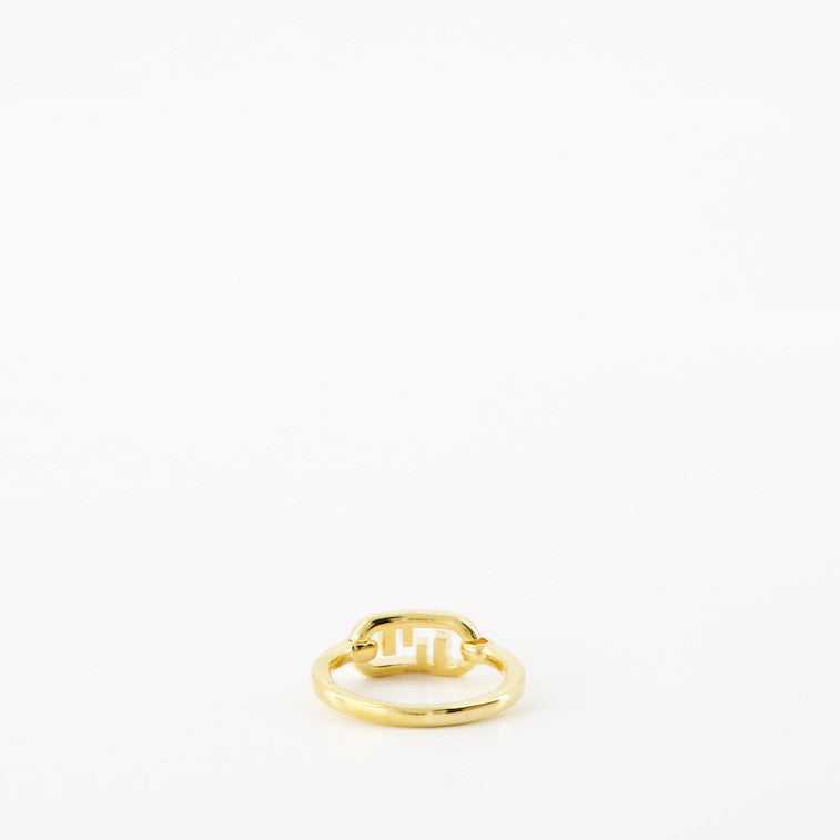 Jewelry Bague dorée O'Lock Fendi Gold Femme
