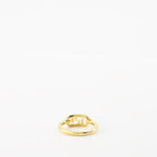 Jewelry Bague dorée O'Lock Fendi Gold Femme