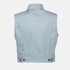 Jackets Veste en jean Fendi Blue Femme