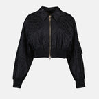 Vestes Bomber FF Fendi Noir Femme
