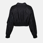 Vestes Bomber FF Fendi Noir Femme
