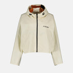 Jackets Coupe-vent réversible en nylon Fendi Beige Femme