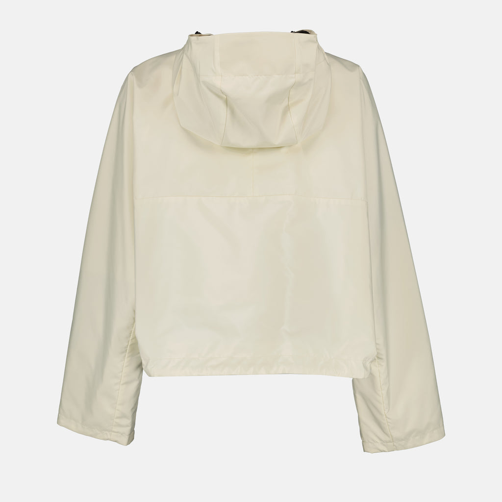 Jackets Coupe-vent réversible en nylon Fendi Beige Femme