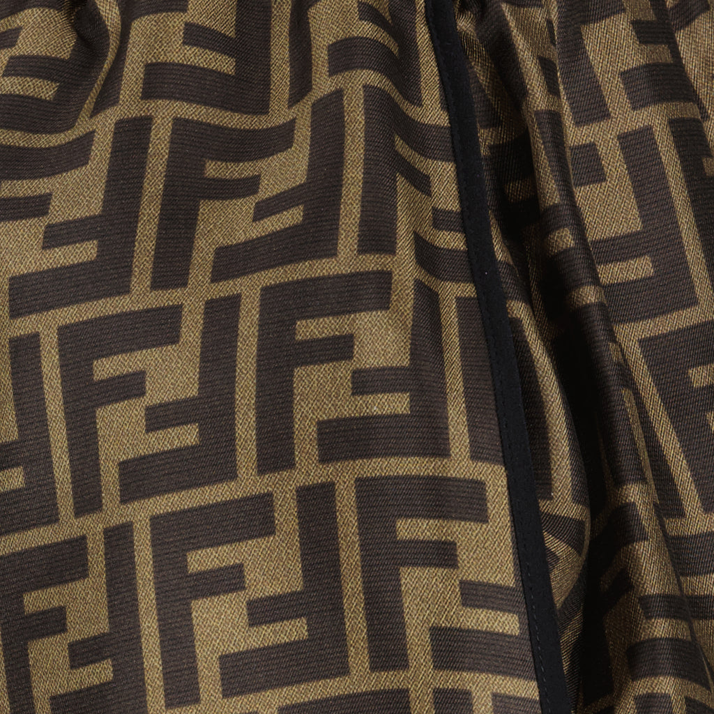 Sous-vêtements et homewear Pyjama en soie Fendi Marron Femme