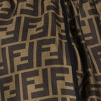 Sous-vêtements et homewear Pyjama en soie Fendi Marron Femme