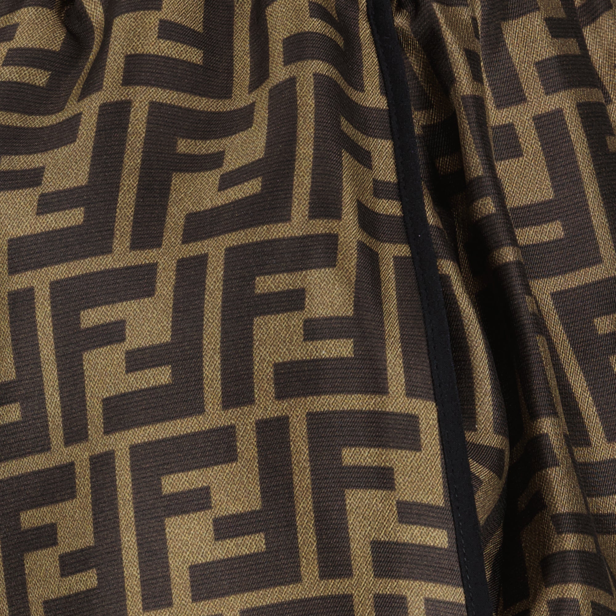 Sous-vêtements et homewear Pyjama en soie Fendi Marron Femme