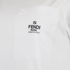 티셔츠 T-shirt Fendi Roma Fendi 하얀색 Femme