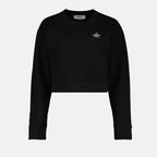 스웨트셔츠 Sweatshirt Fendi Roma Fendi 검은색 Femme
