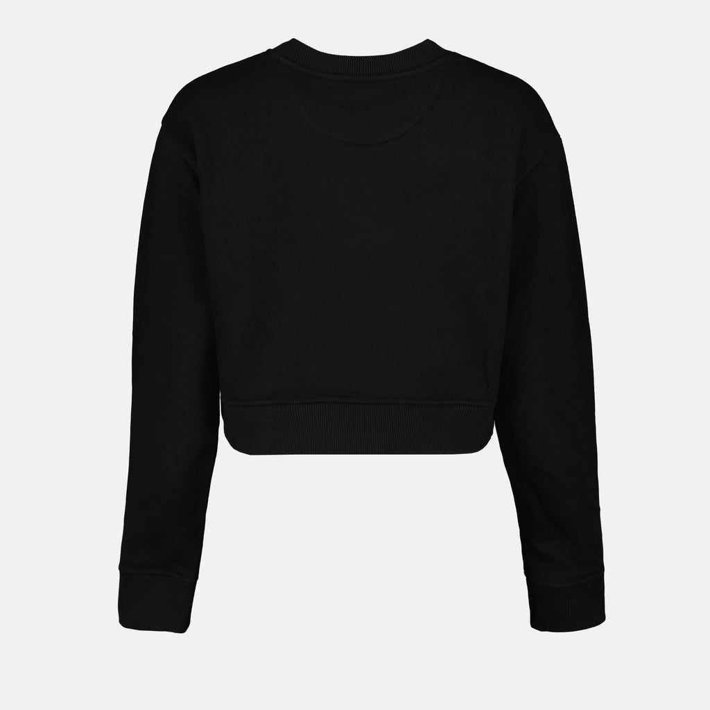 스웨트셔츠 Sweatshirt Fendi Roma Fendi 검은색 Femme