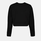 스웨트셔츠 Sweatshirt Fendi Roma Fendi 검은색 Femme