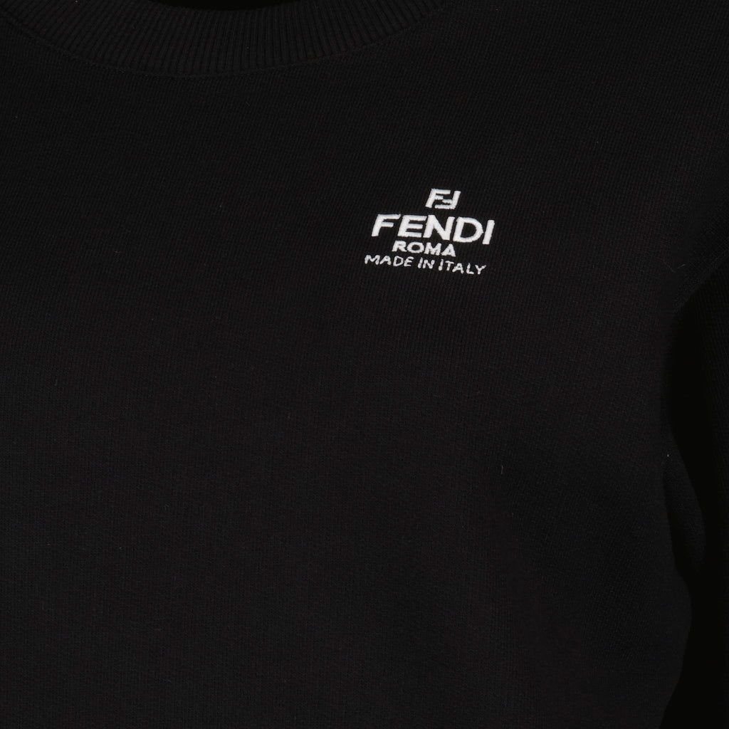 스웨트셔츠 Sweatshirt Fendi Roma Fendi 검은색 Femme