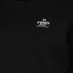 스웨트셔츠 Sweatshirt Fendi Roma Fendi 검은색 Femme