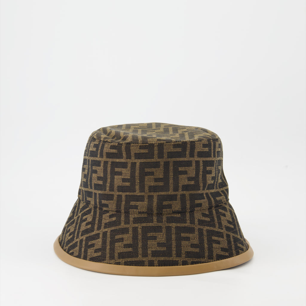 Chapeaux, casquettes et bonnets Bob FF Fendi Marron Homme