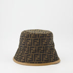 Chapeaux, casquettes et bonnets Bob FF Fendi Marron Homme