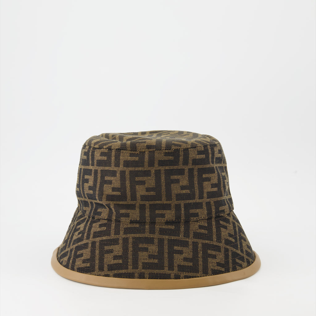 Chapeaux, casquettes et bonnets Bob FF Fendi Marron Homme