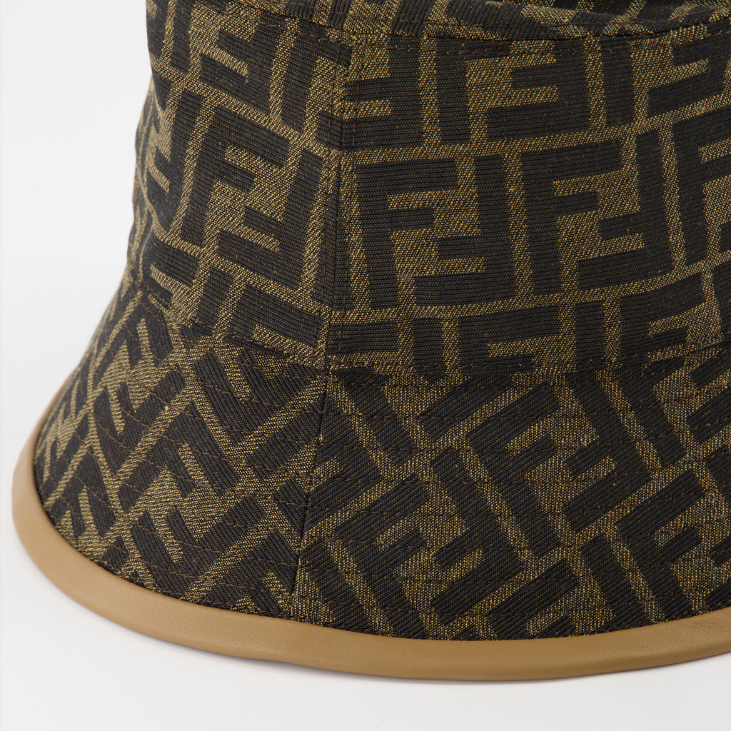 Chapeaux, casquettes et bonnets Bob FF Fendi Marron Homme