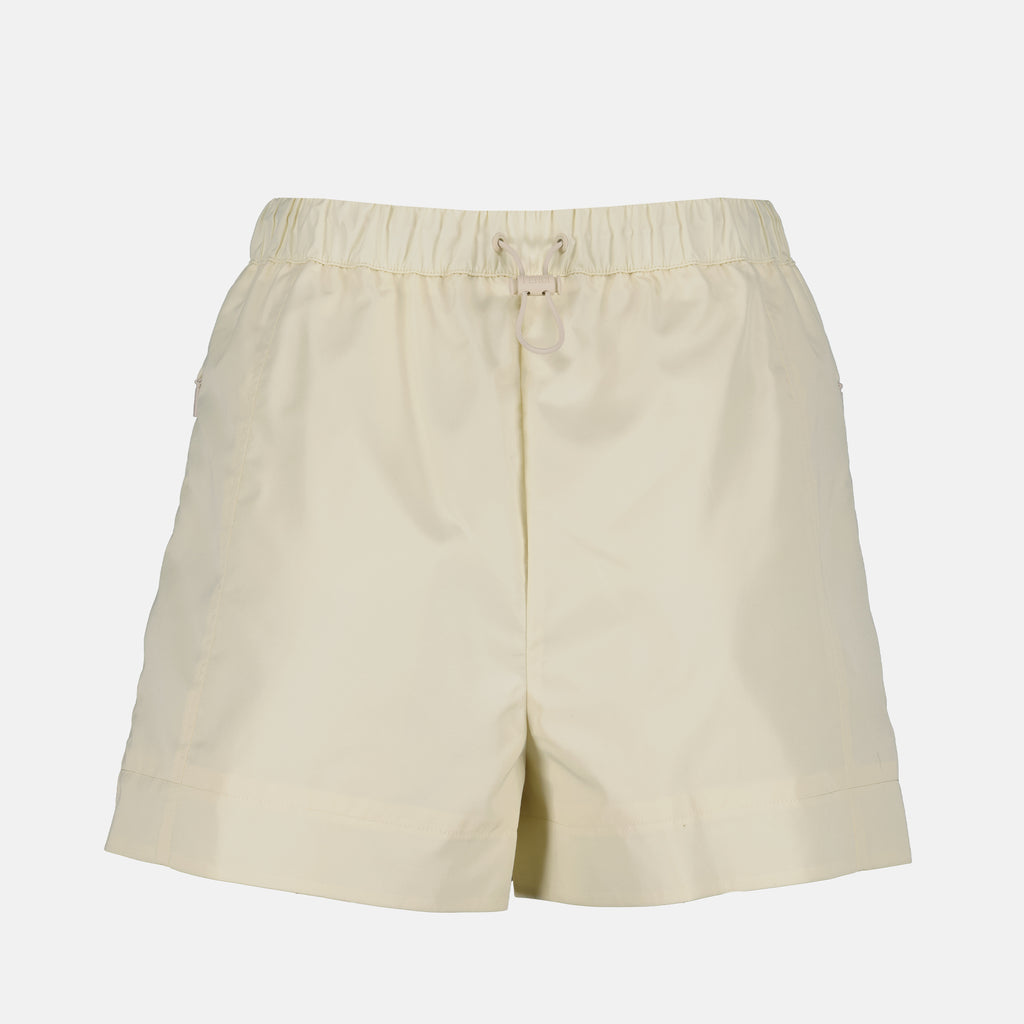 Shorts Short en nylon Fendi Beige Femme