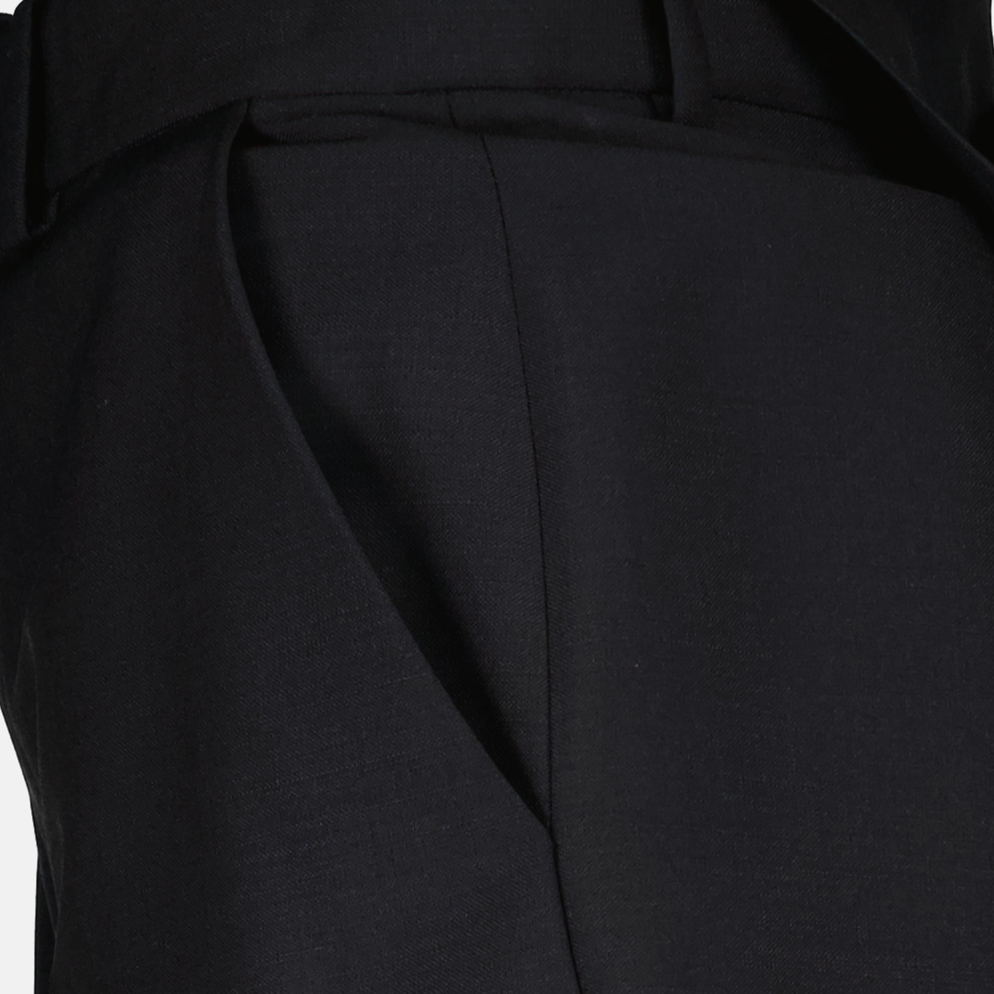 Pants Pantalon en mohair Fendi Black Femme