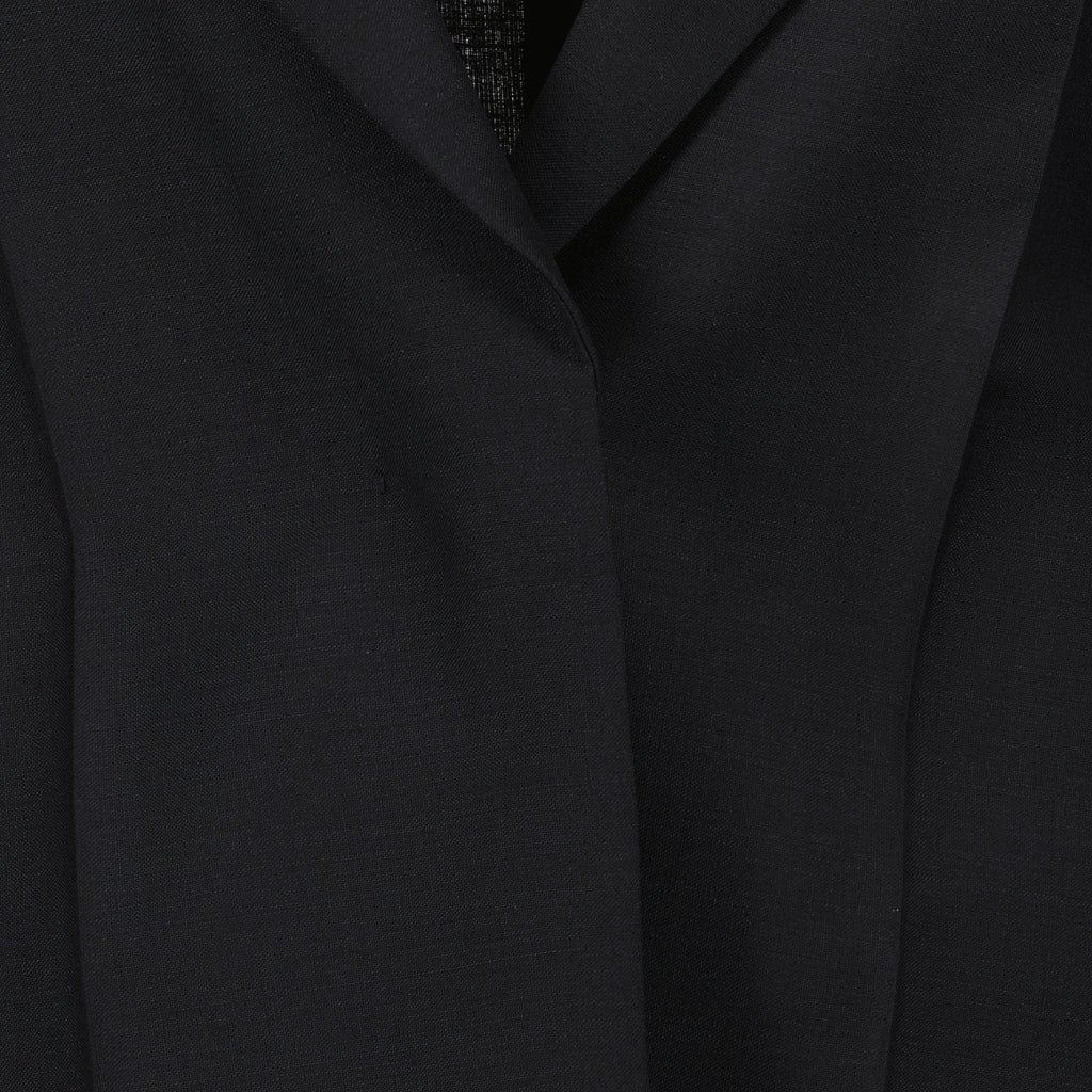 Jaquetas Blazer Sem Mangas Fendi Preto Femme