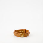 Joias Bracelet en cuir Forever Fendi Fendi Marrom Femme