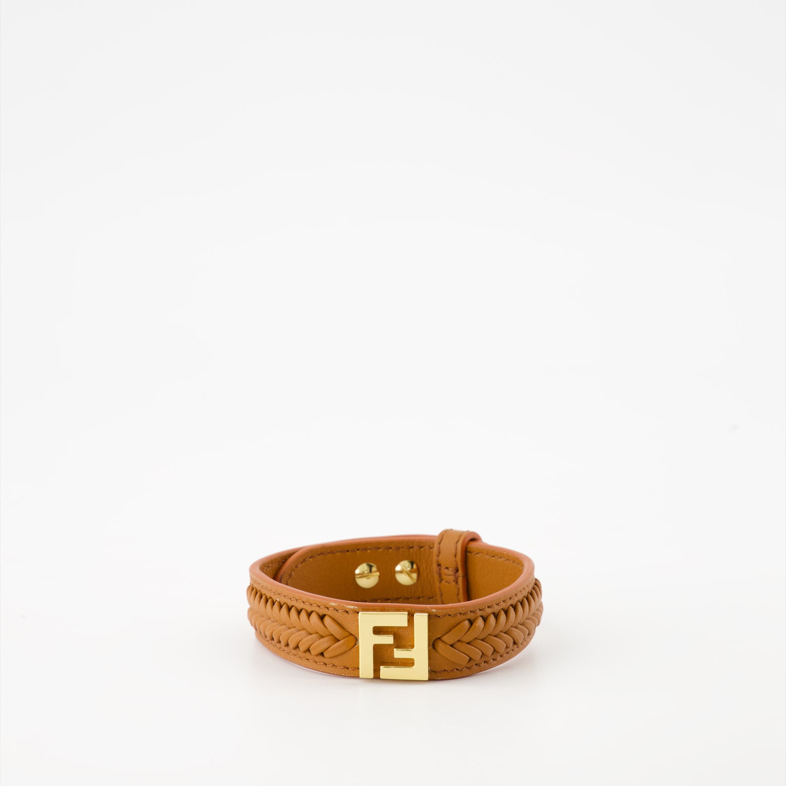 Joias Bracelet en cuir Forever Fendi Fendi Marrom Femme