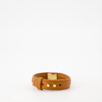 Joias Bracelet en cuir Forever Fendi Fendi Marrom Femme