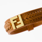 Joias Bracelet en cuir Forever Fendi Fendi Marrom Femme