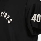 T-shirts T-shirt AC straight Courrèges Noir Homme